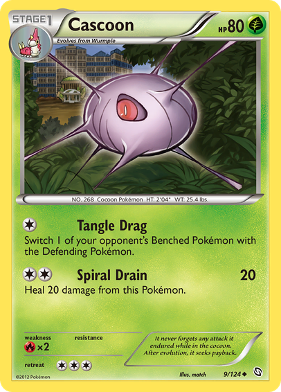 Cascoon (Dragons Exalted) released 2012/08/15. Illustrated by match.